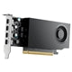 PNY NVIDIA RTX A1000 8GB GDDR6 Low-Profile Single-Slot Workstation GPU