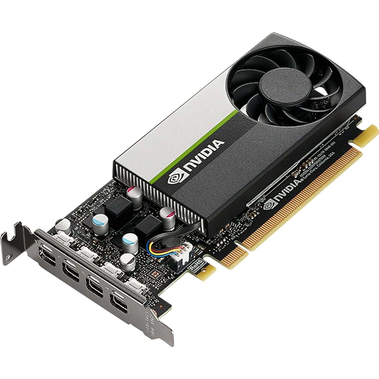 PNY NVIDIA T1000 8GB GDDR6 Low Profile Workstation GPU - Single Slot