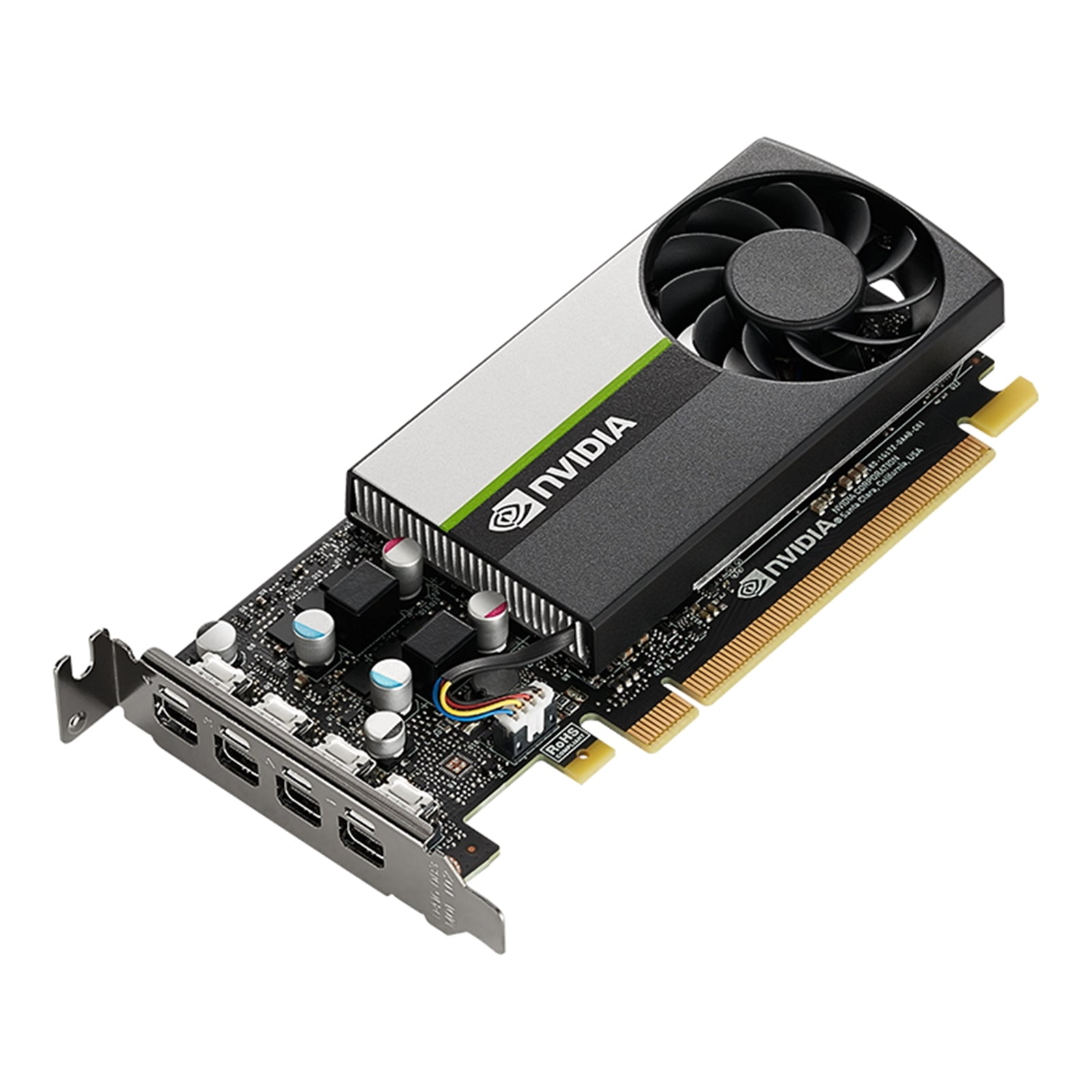 PNY NVIDIA T1000 4GB GDDR6 Single Slot Low Profile Workstation GPU