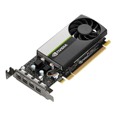 PNY NVIDIA T1000 4GB GDDR6 Single Slot Low Profile Workstation GPU