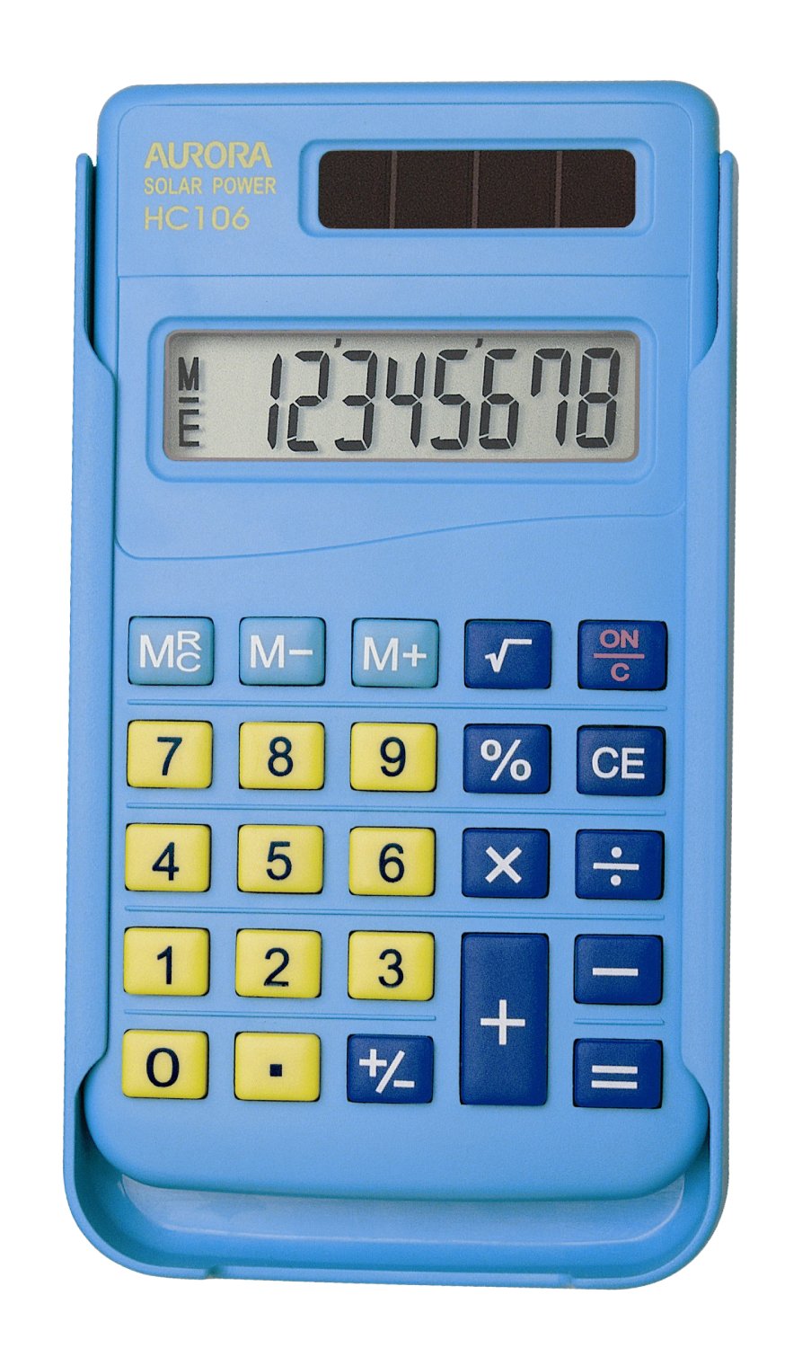 Aurora HC106 Handheld Calculator