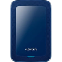 Blue ADATA HV300 2TB portable external hard drive with slim 2.5