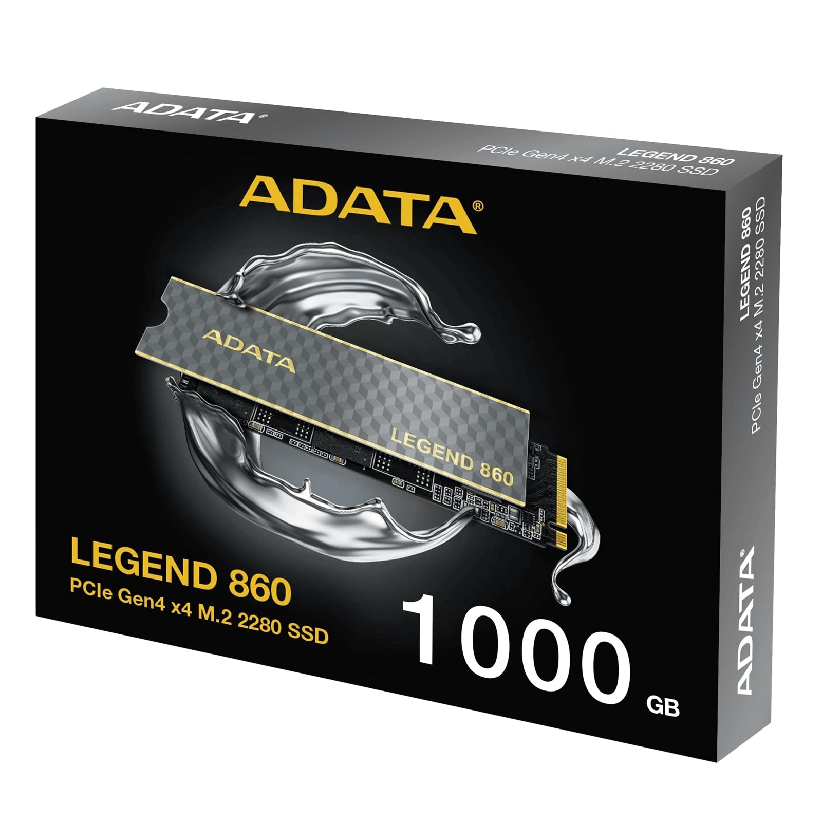 ADATA Legend 860 1TB NVMe Gen4 SSD M.2 2280 with Heatsink 6000MB/s