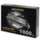 ADATA Legend 860 1TB NVMe SSD, PCIe Gen4, M.2 2280, includes heatsink, 5000 MB/s read, 3000 MB/s write speeds.