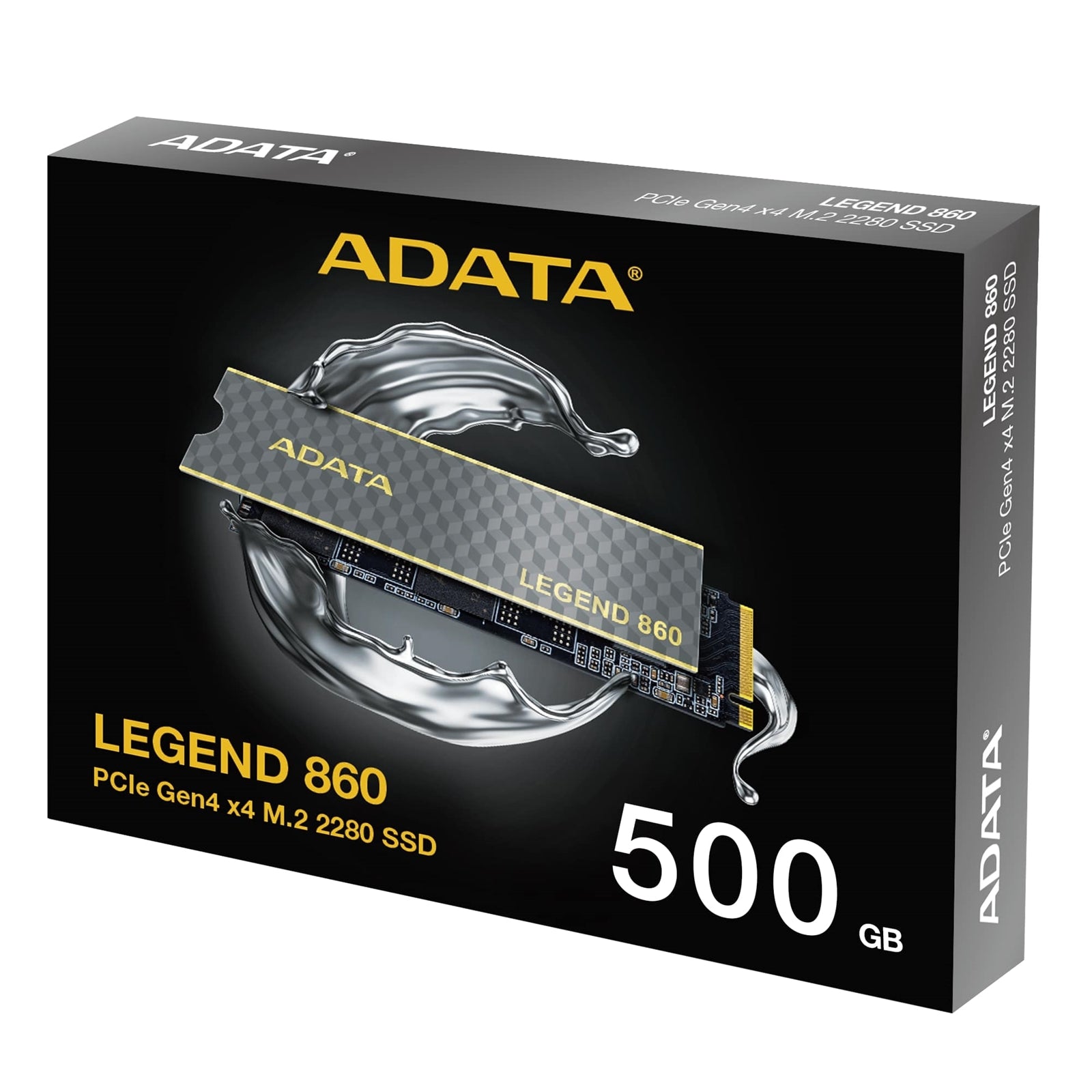 Adata Legend 860 500GB NVMe SSD PCIe Gen4 M.2 2280 w/ Heatsink