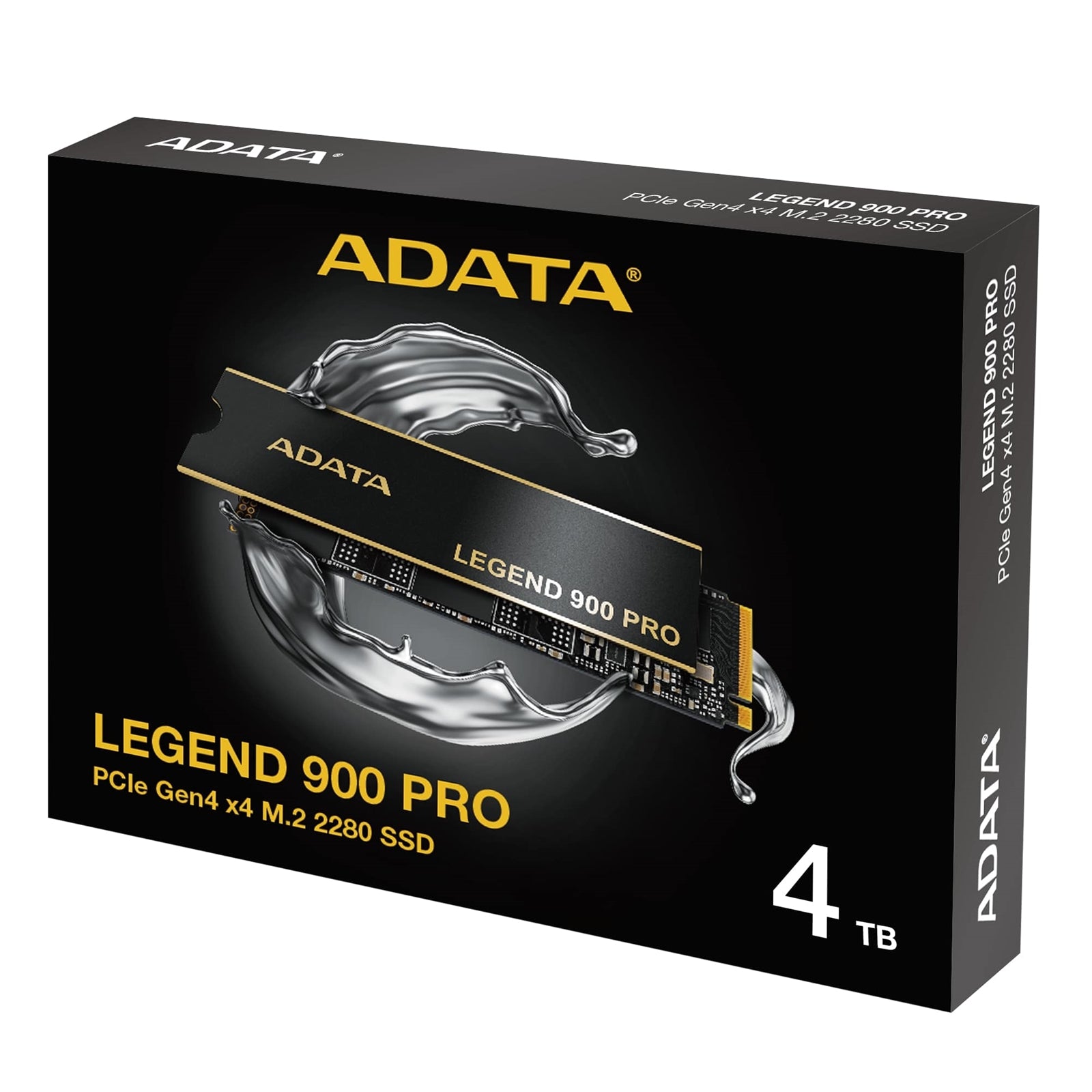 ADATA Legend 900 PRO 4TB PCIe Gen4 NVMe M.2 SSD - 7400MB/s