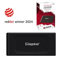 Kingston XS1000 1TB Portable SSD - 1050MB/s USB 3.2 Gen 2