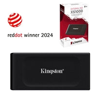 Kingston XS1000 2TB Portable SSD - 1050MB/s USB 3.2 Gen 2