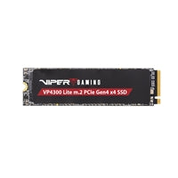 Patriot VP4300 Lite 2TB Gen4 NVMe M.2 SSD - 7400MB/s PCIe 4.0