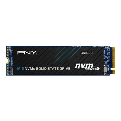 PNY CS1030 250GB SSD, M.2 NVMe with PCIe Gen3 x4, max read 2500MB/s, black design