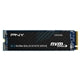 PNY CS1030 250GB SSD with PCIe Gen3 x4 interface, max read 2500MB/s, max write 1100MB/s, black design.