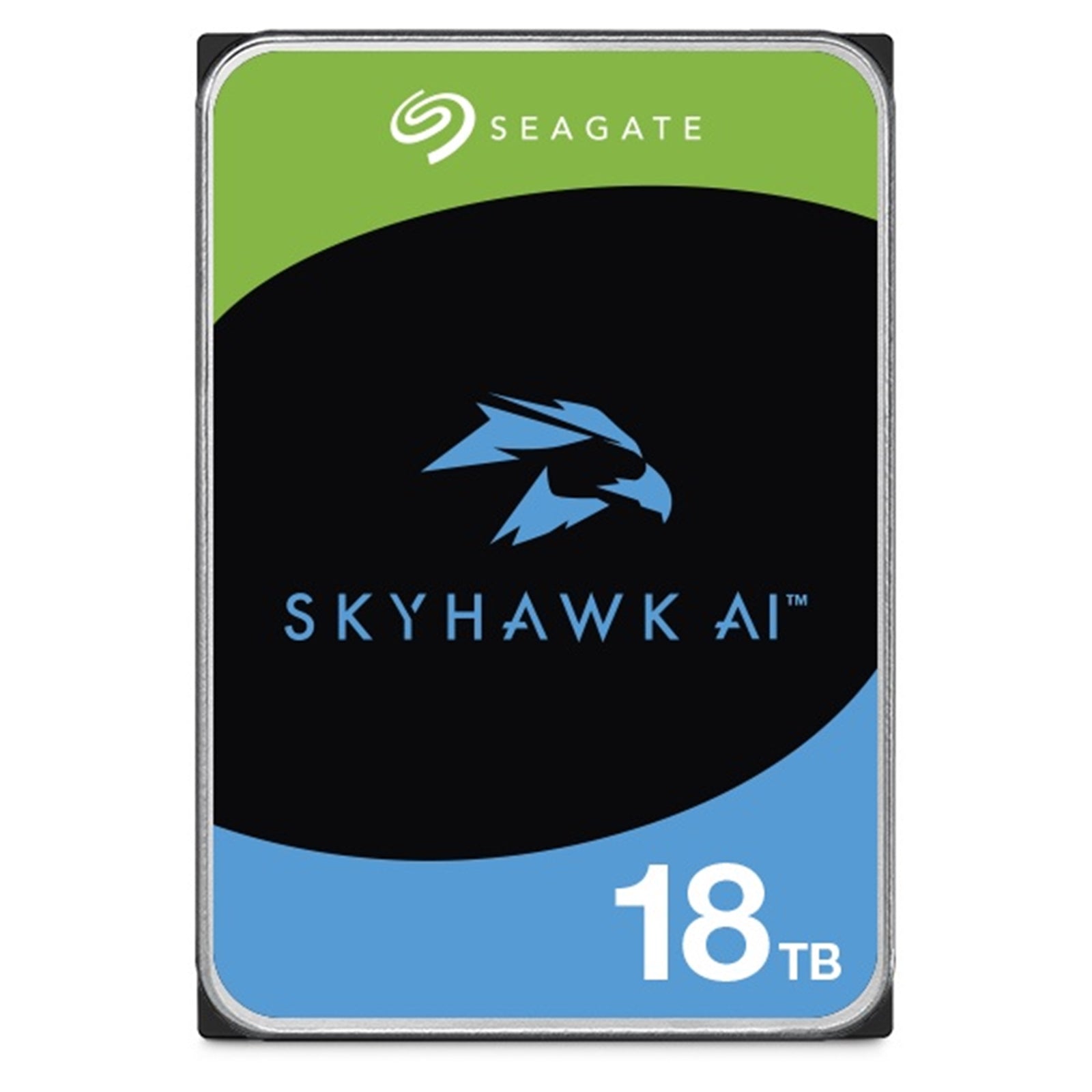 Seagate SkyHawk AI 18TB Surveillance HDD - 7200RPM 256MB SATA III