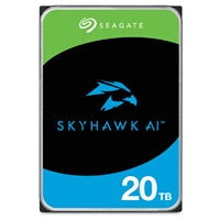 Seagate SkyHawk AI 20TB Surveillance HDD 7200RPM 256MB SATA III