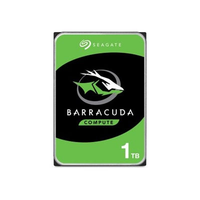 Seagate BarraCuda 1TB HDD 3.5