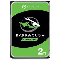 Seagate BarraCuda 2TB Internal Hard Drive 7200RPM SATA III 256MB