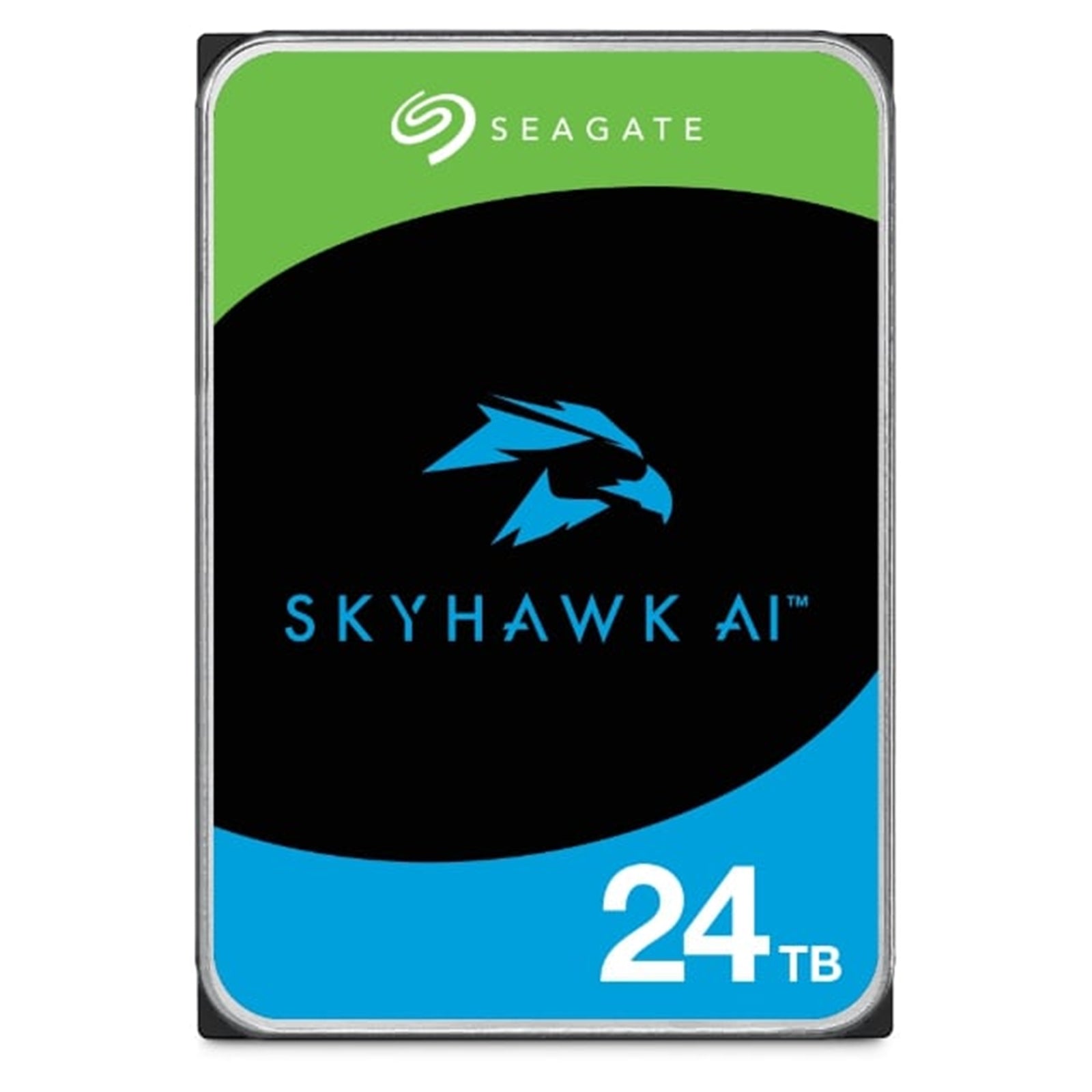 Seagate SkyHawk AI 24TB Surveillance HDD - Helium Sealed 3.5