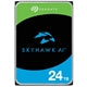 Seagate SkyHawk AI 24TB Surveillance HDD - Helium Sealed 3.5