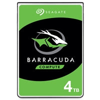 Seagate BarraCuda 4TB HDD 5400RPM 256MB SATA III 3.5