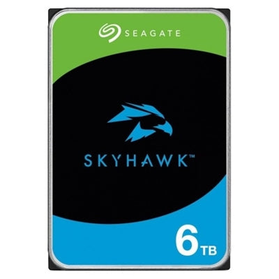 Seagate SkyHawk 6TB Surveillance HDD - 3.5