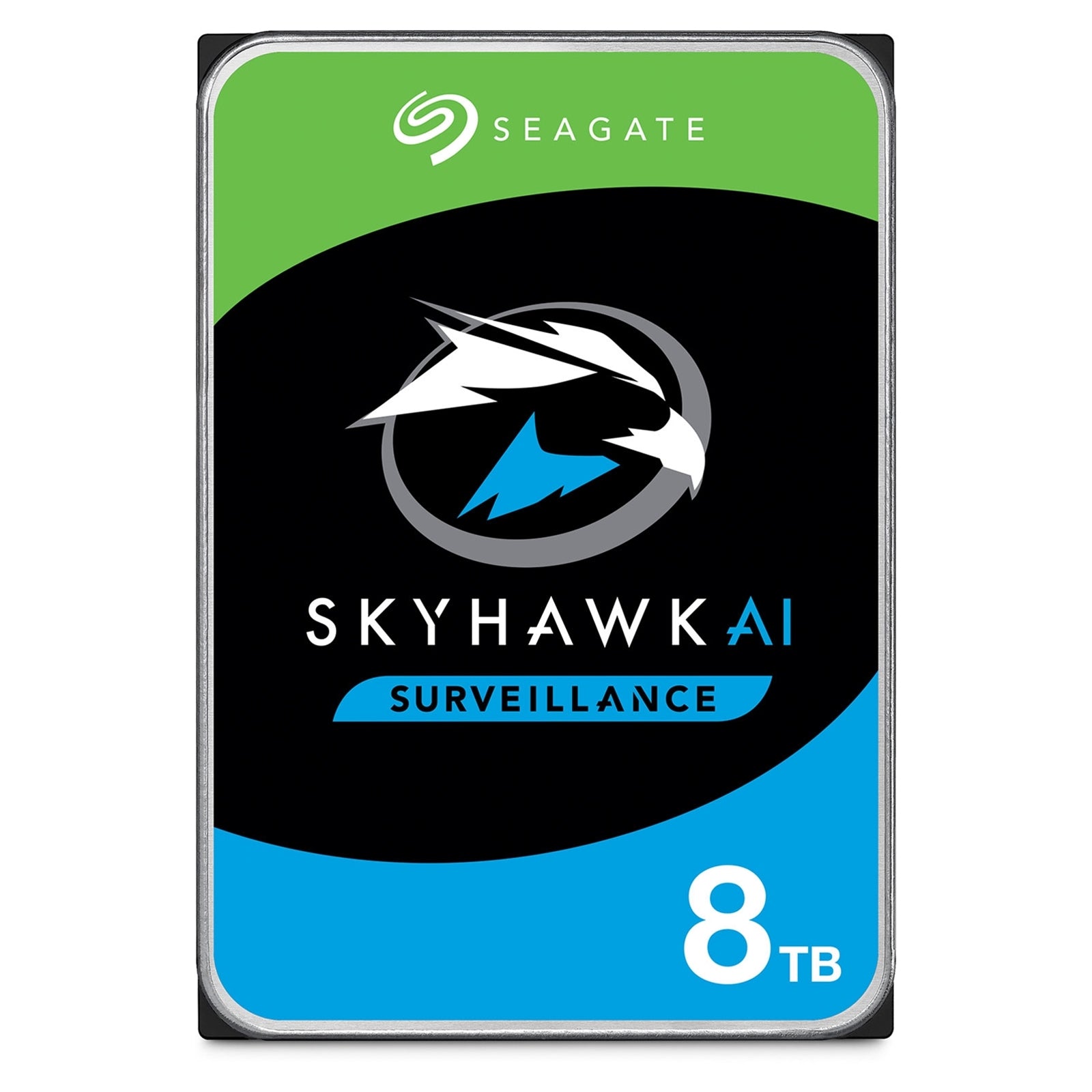 Seagate SkyHawk AI 8TB Surveillance HDD 7200RPM 256MB SATA III