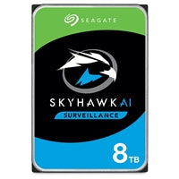Seagate SkyHawk AI 8TB Surveillance HDD 7200RPM 256MB SATA III