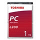 Toshiba L200 1TB 2.5