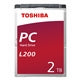 Toshiba L200 2TB 2.5