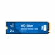 WD Blue SN5000 2TB NVMe SSD PCIe Gen4 M.2 2280 5150MB/s