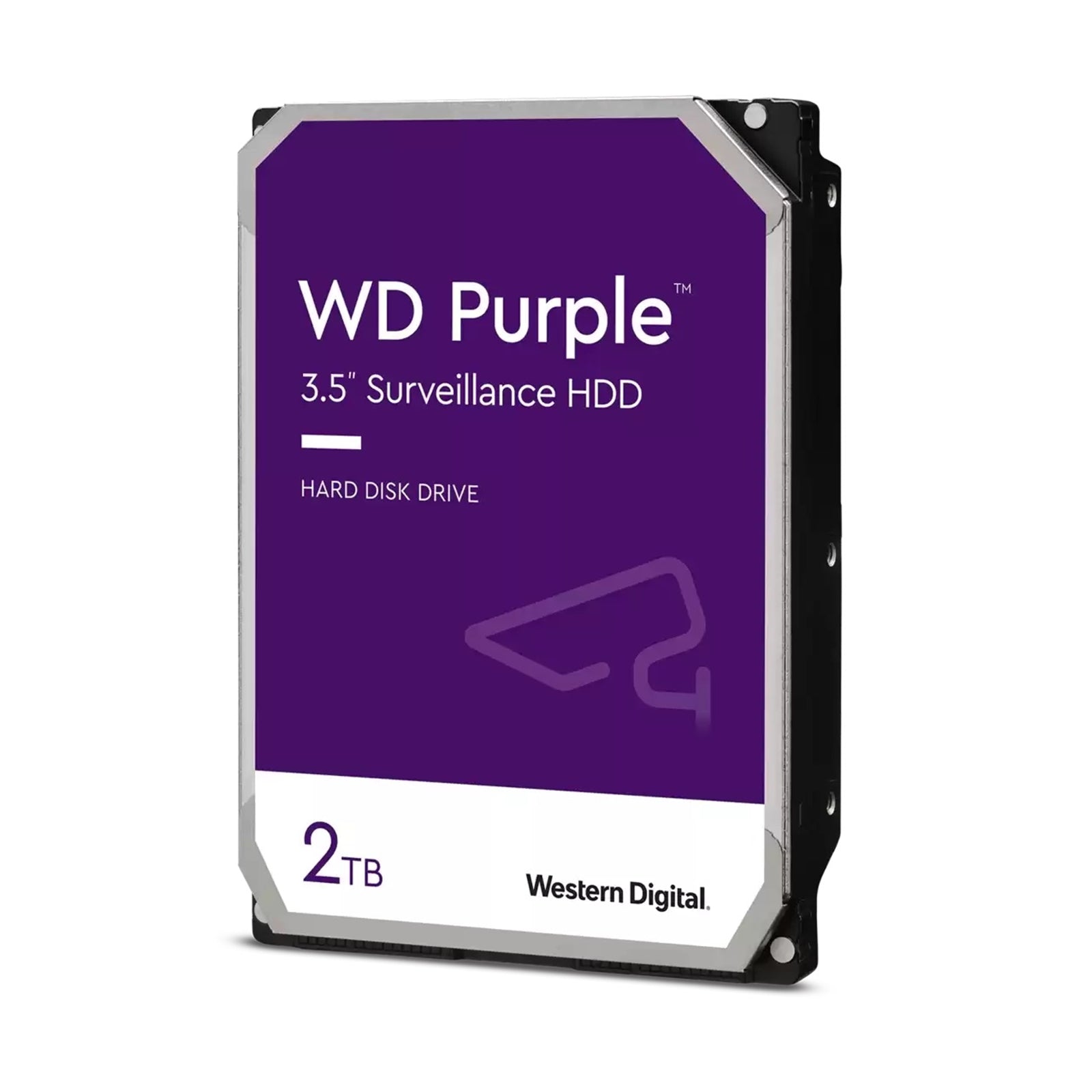 WD Purple 2TB Surveillance HDD 3.5