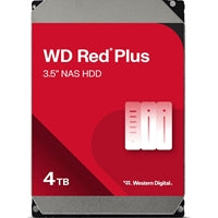 WD Red Plus 4TB NAS Hard Drive 3.5