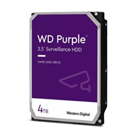 WD Purple 4TB Surveillance HDD 3.5