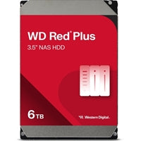 WD Red Plus 6TB NAS Hard Drive 3.5