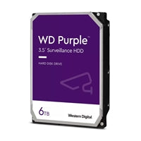 WD Purple 6TB Surveillance HDD 3.5