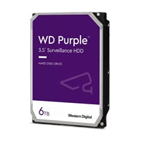 WD Purple 6TB Surveillance HDD 3.5