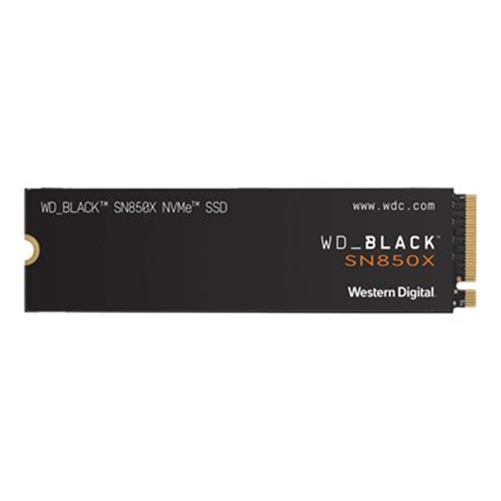 WD Black SN850X 1TB NVMe SSD PCIe Gen4 M.2 - 7300MB/s
