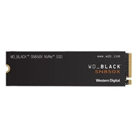 WD Black SN850X 1TB NVMe SSD PCIe Gen4 M.2 - 7300MB/s