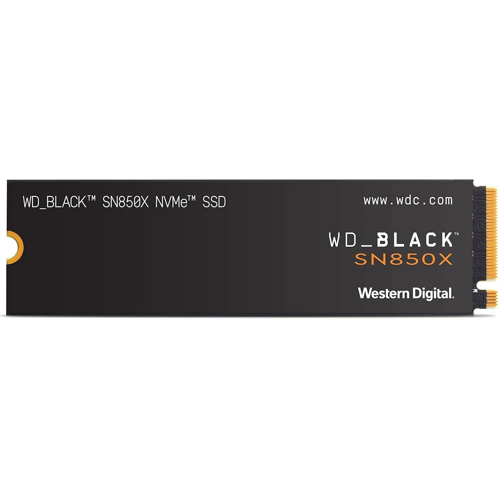WD Black SN850X 2TB NVMe Gen4 SSD - 7300MB/s PCIe 4.0 M.2