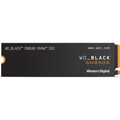 WD Black SN850X 2TB NVMe Gen4 SSD - 7300MB/s PCIe 4.0 M.2