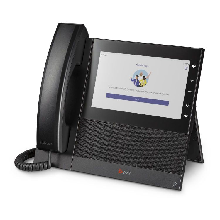 HP Poly CCX 600 Business Media Desk Phone