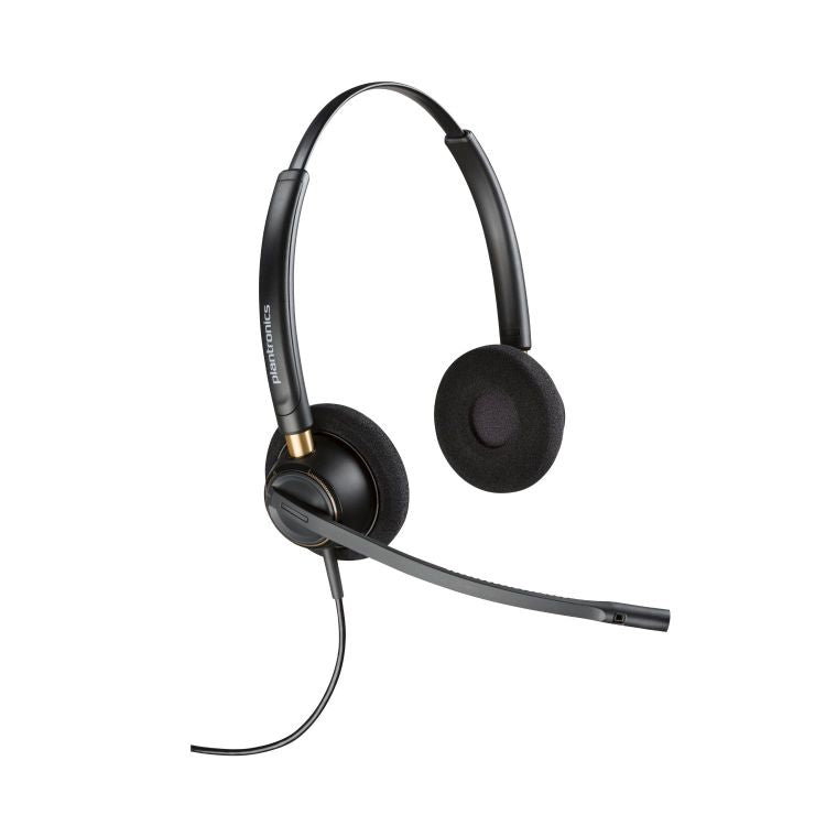 HP Poly Encorepro HW520D Binaural Headset NC