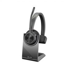 HP Poly Voyager 4320-M UC USB-A Wireless Stereo Headset and Stand