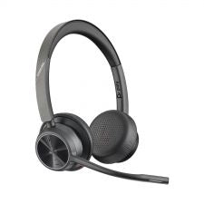 HP Poly Voyager 4320-M UC USB-C Wireless Stereo Headset and Stand