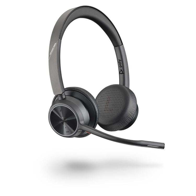 HP Poly Voyager 4320 UC USB-C Wireless Stereo Headset