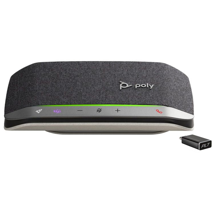 HP Poly SYNC 20+ USB-C with BT600 Dongle Microsoft Bluetooth Speakerphone