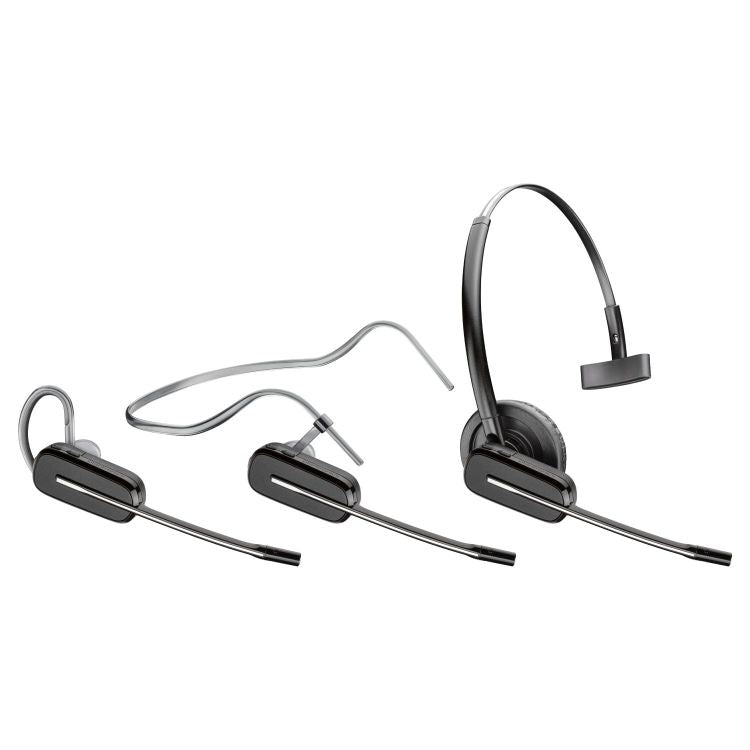 HP Poly Savi 8240 Office Convertible Microsoft Cert Mono Headset