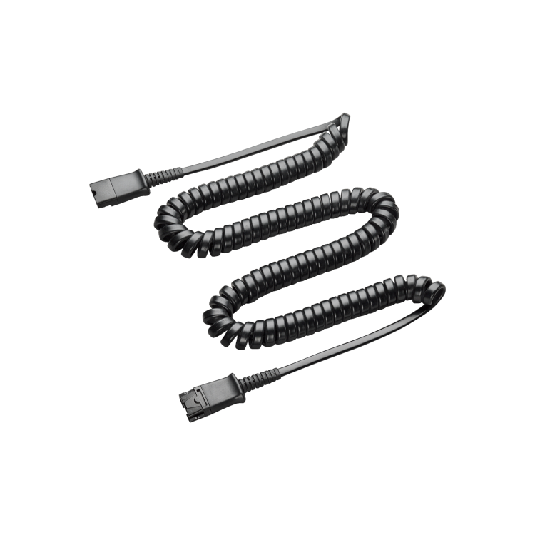 HP Poly 3M Headset QD Extension Cable Ultra Range