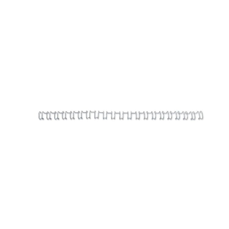 GBC IB160639 8mm Silver Wire Binders