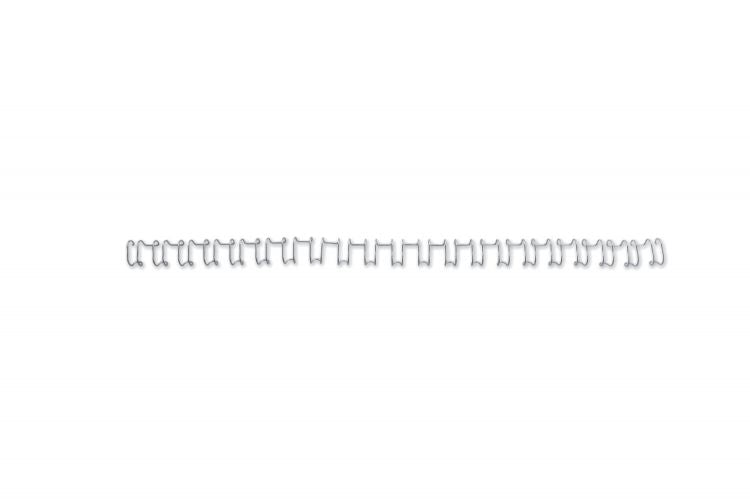GBC IB160837 10mm Silver Wire binders