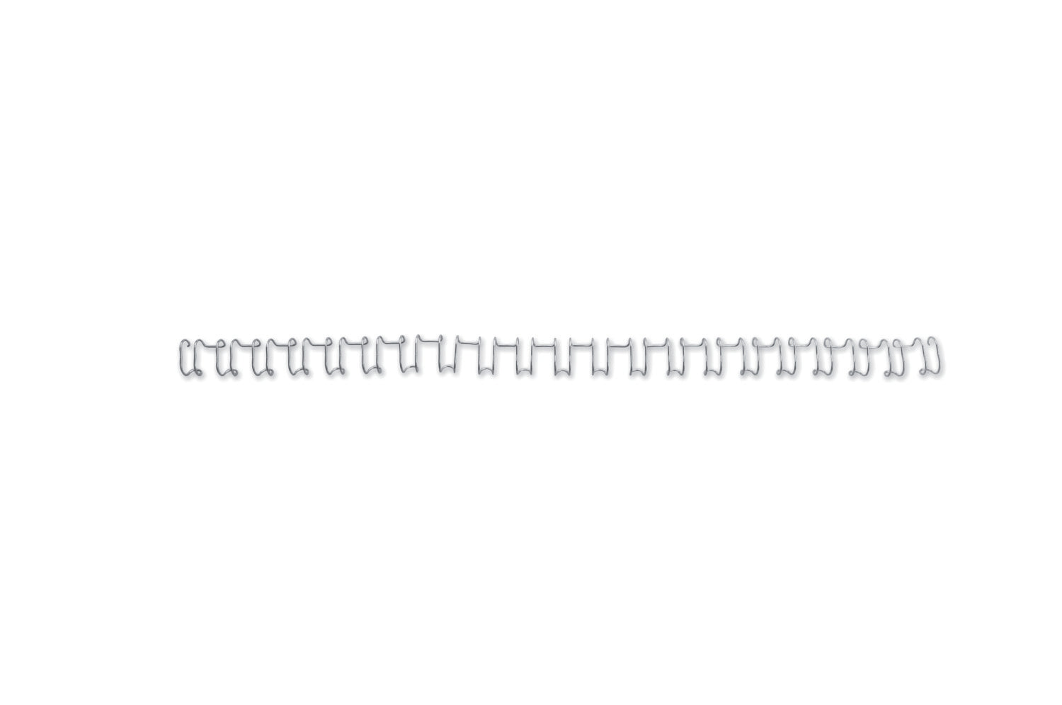 GBC IB161438 14mm Silver Wire Binders