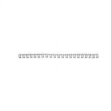 GBC IB165023 6mm Black Wire Binders